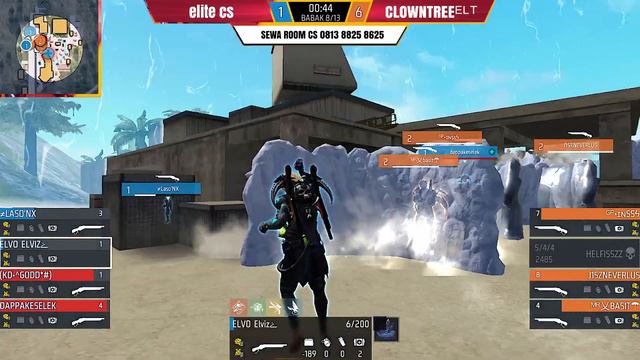 VIP ROOM CLASH SQUAD BY RAMZ FRIDAY 8 MARET | RAMZZZ смотреть онлайн