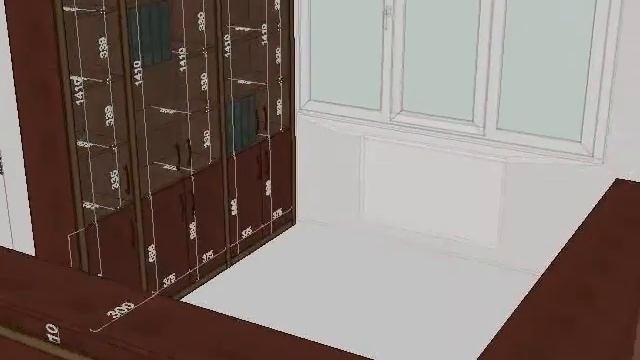 Мебель в офис Школы Акварели C. Андрияки смотреть онлайн