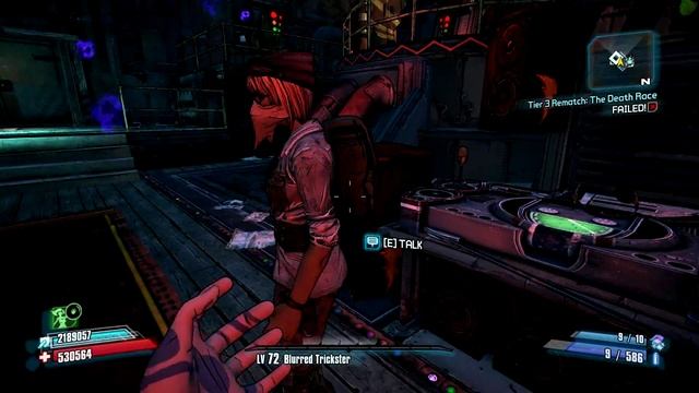 Borderlands 2 - Badass Crater Bar - Talk to Perl (1080p) смотреть онлайн