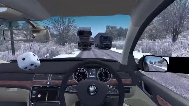 Mercedes-Benz X-Class 2018 Winter driving | Ets 2 [v 1.36] смотреть онлайн