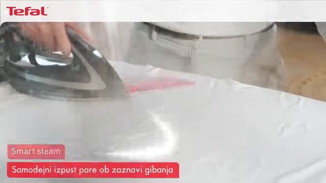 Parna postaja Tefal Pro Express Ultimate GV9620 s paro glede na gibanje смотреть онлайн