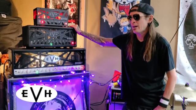 EVH Stealth Unboxing with The Mendenhall Experiment смотреть онлайн