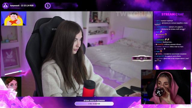 Nelyaray смотрит - Топ Моменты с Twitch | Бустера Остановила Полиция | Олдовый Танец Cheatbanned'a