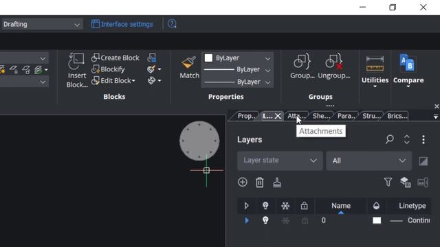 BricsCAD V23 Interface Settings | BricsCAD V23 New Features смотреть онлайн
