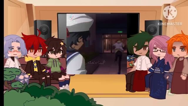 Sk8 the Infinity react to Reki||GCRV смотреть онлайн