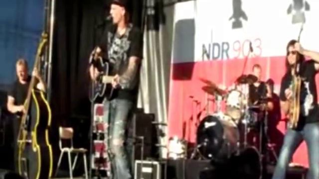 Jimmy Cornett & The Deadmen live 04.06.2011 смотреть онлайн