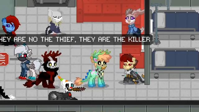 Trying to find The Chicken Nugget thief | Ashes Town | Nifty the Bendytoe смотреть онлайн