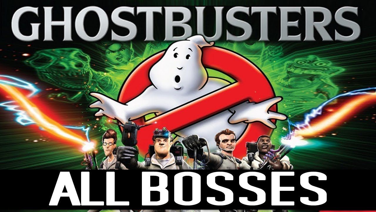 Ghostbusters: The Video Game - All Bosses (PS2)