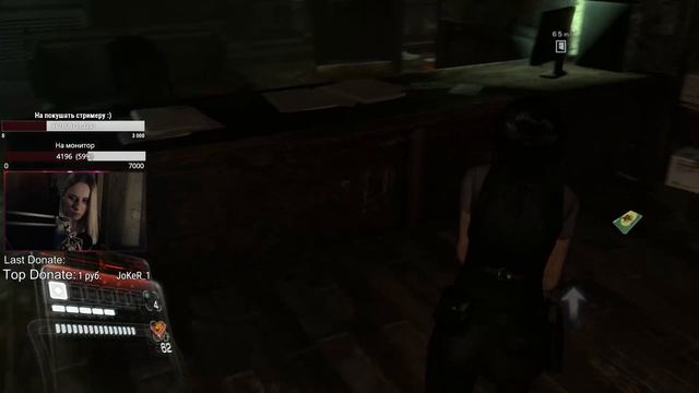 ПРОХОДИМ RESIDENT EVIL 6 С TOP SAMURAI ♥▬♥ смотреть онлайн