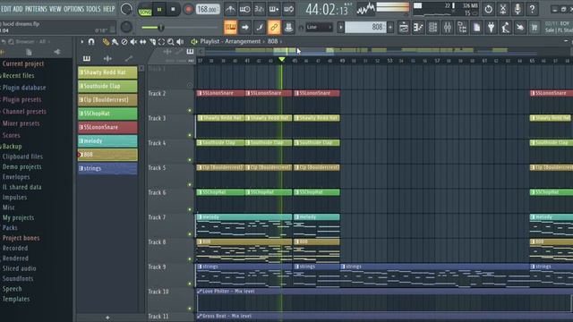 Juice Wrld - Lucid Dream ( Fl Studio Tutorial ) By Alle смотреть онлайн