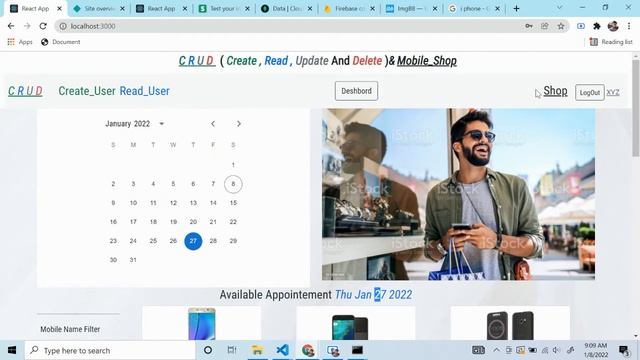 crud operator and mobile shop || React Js,NodeJs ,MongoDb смотреть онлайн