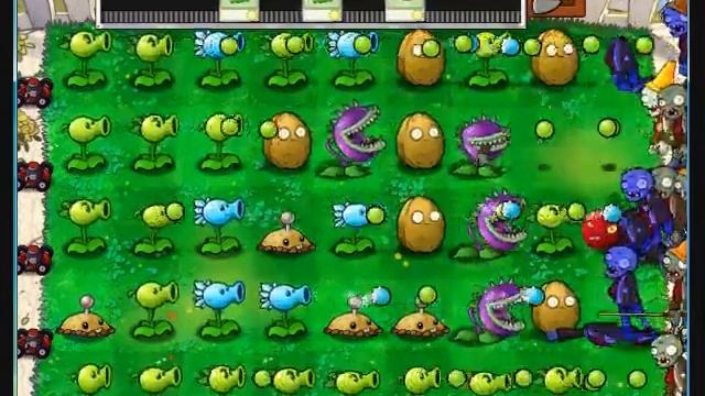 Plants VS zombies 1-10 walkthrogh смотреть онлайн
