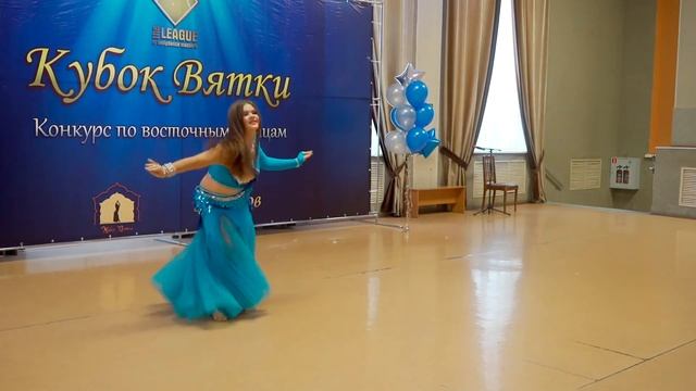 Яппарова Кира - Oriental Tabla, #КубокВятки смотреть онлайн
