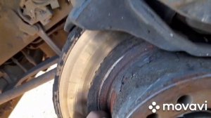 замена тормозных дисков на MAN tgs..