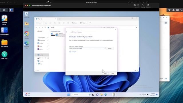 Synology DSM - File Sharing for Mac/Windows/iOS - Part 2 смотреть онлайн