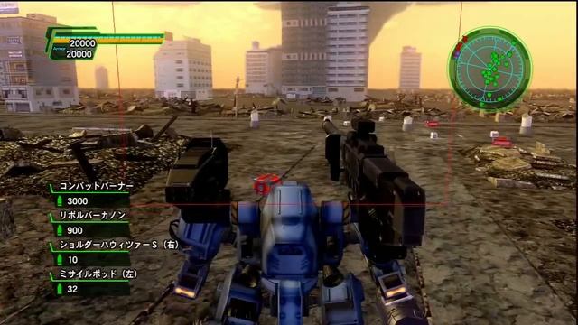 Earth Defense Force 2025 - Mission 81 - Inferno Difficulty смотреть онлайн