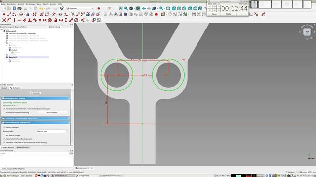 Freecad und Blender - Änderungen an 3D-Objekten aus z.B. Thingiverse смотреть онлайн