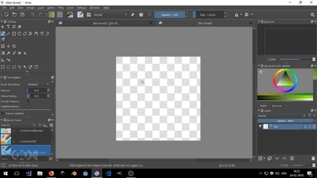 Krita 4.0 for Pixel-Art : My New Favourite Pixel Art Editor смотреть онлайн