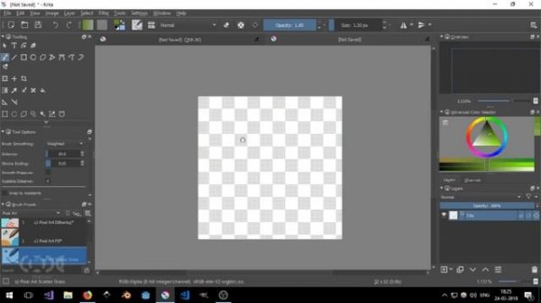 Krita 4.0 for Pixel-Art : My New Favourite Pixel Art Editor