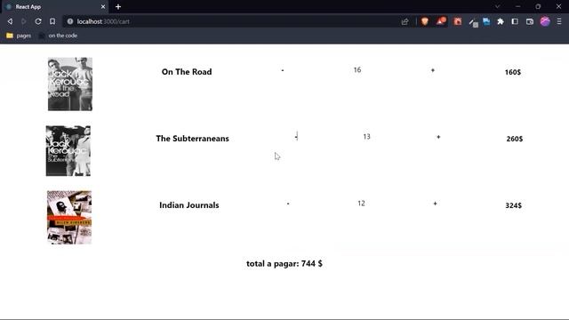Creando un carrito de compras aplicando react-router-dom y context | Ecommerce Parte 2- React Js смотреть онлайн
