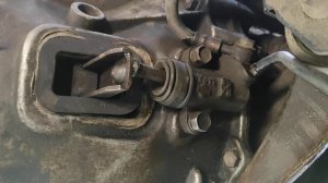 ход вилки сцепления Ниссан Террано 1