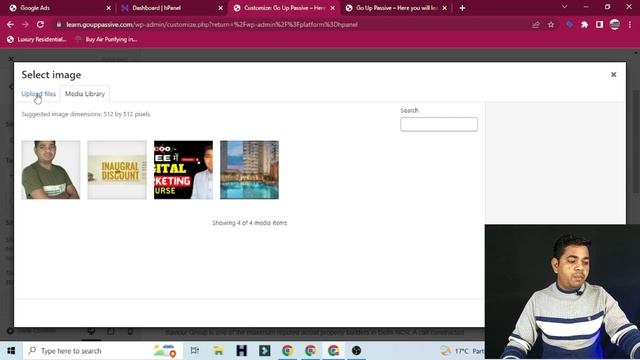 How To Change Logo & Site Title in WordPress | WordPress Tutorial in Hindi | Ajay Rajput смотреть онлайн