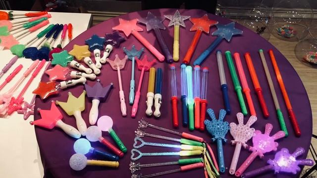 СВЕТЯЩИЕСЯ LED СВЕТОДИОДНЫЕ ПАЛОЧКИ. ОБЗОР #3 смотреть онлайн