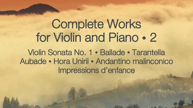 Impressions d'enfance, Op. 28: No. 7. Lune a travers les vitres смотреть онлайн