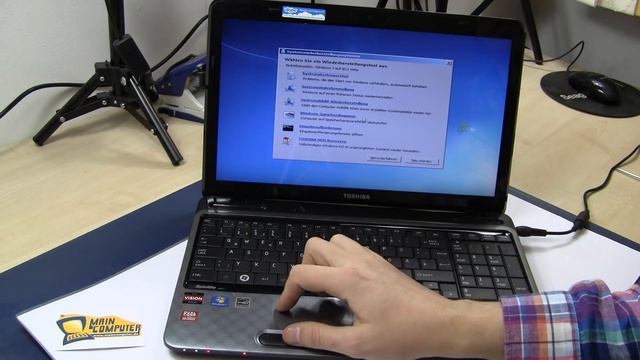 Toshiba Recovery - How to reset Toshiba Satellite to factory default (Windows) смотреть онлайн