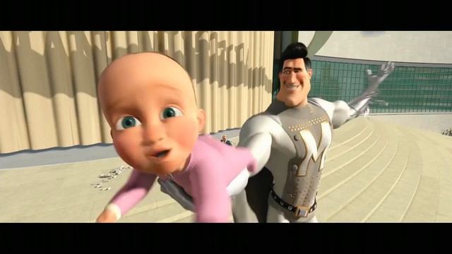 _Мегамозг_ - 2010 Русский трейлер HD Megamind trailer rus HD смотреть онлайн