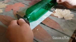 Кормушка для цыплят из бутылки 1