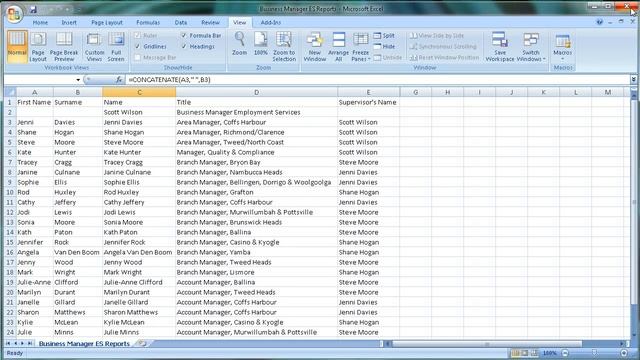 How to quickly create an organization chart using Microsoft Visio and Excel смотреть онлайн