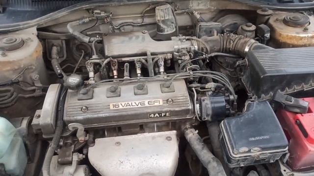 Обзор TOYOTA Carina E (Тойота Карина Е) смотреть онлайн