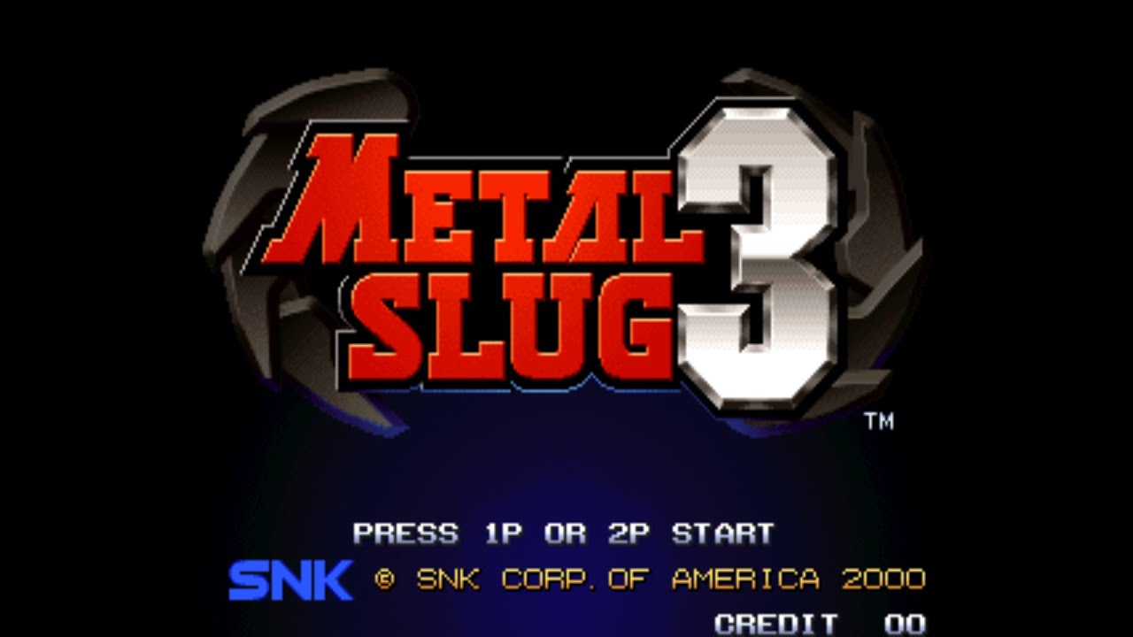 FULL GAME ARCADE Metal Slug 3 2000 смотреть онлайн