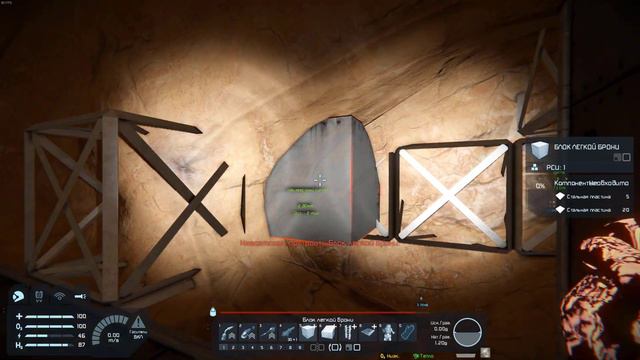 #14 Возвращение на планету - Space Engineers "Nostalgia" смотреть онлайн