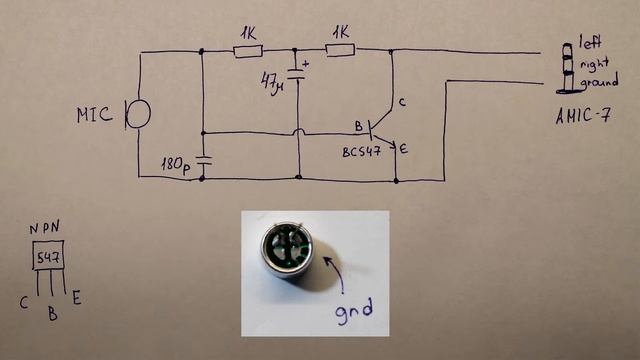 Отличный микрофон блогера за 200 рублей!!! Как улучшить качество! Aceline Amic-7 смотреть онлайн