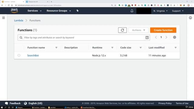 13 Prepare Bot for Lambda Layers Node Modules смотреть онлайн
