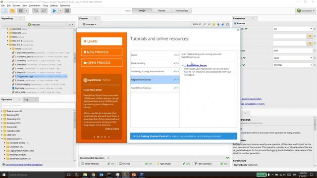 Introducing RapidMiner 7.5 смотреть онлайн