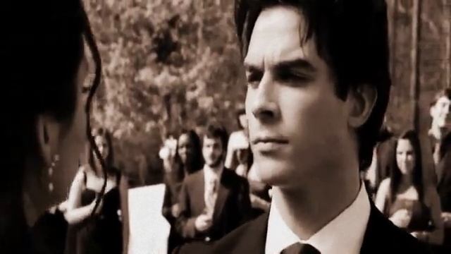 Elena and Damon - Танец смотреть онлайн