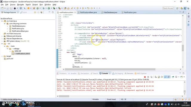 Vue.js et JSF смотреть онлайн