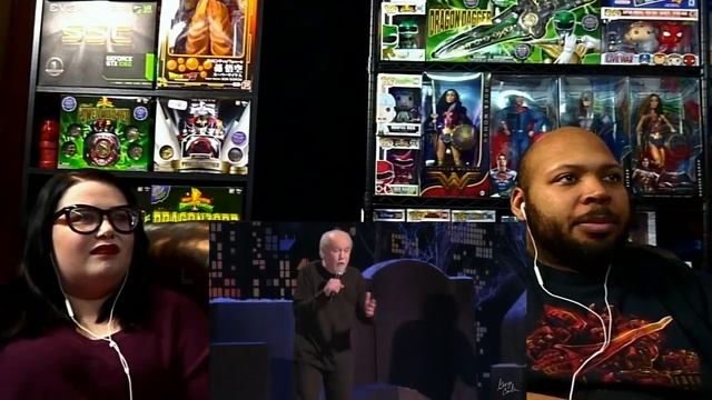 React To Life Is Worth Losing - Dumb Americans - George Carlin смотреть онлайн