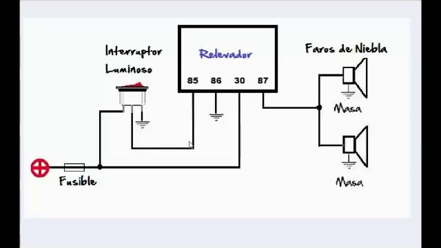 Como Conectar un Interruptor Luminoso de 3 Terminales смотреть онлайн