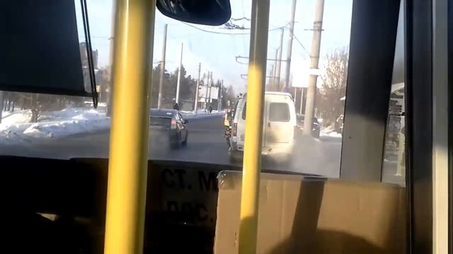 Зимой на скутаре )))Омск не понять ? смотреть онлайн