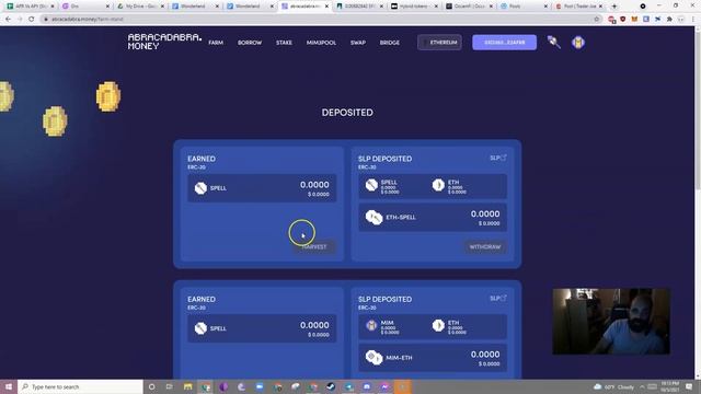 Howto: Abracadabra.Money, Farming, Staking, Borrowing, 9, 9 смотреть онлайн
