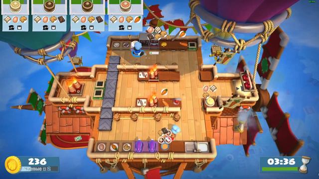 Overcooked 2 (6-1) 4-stars смотреть онлайн