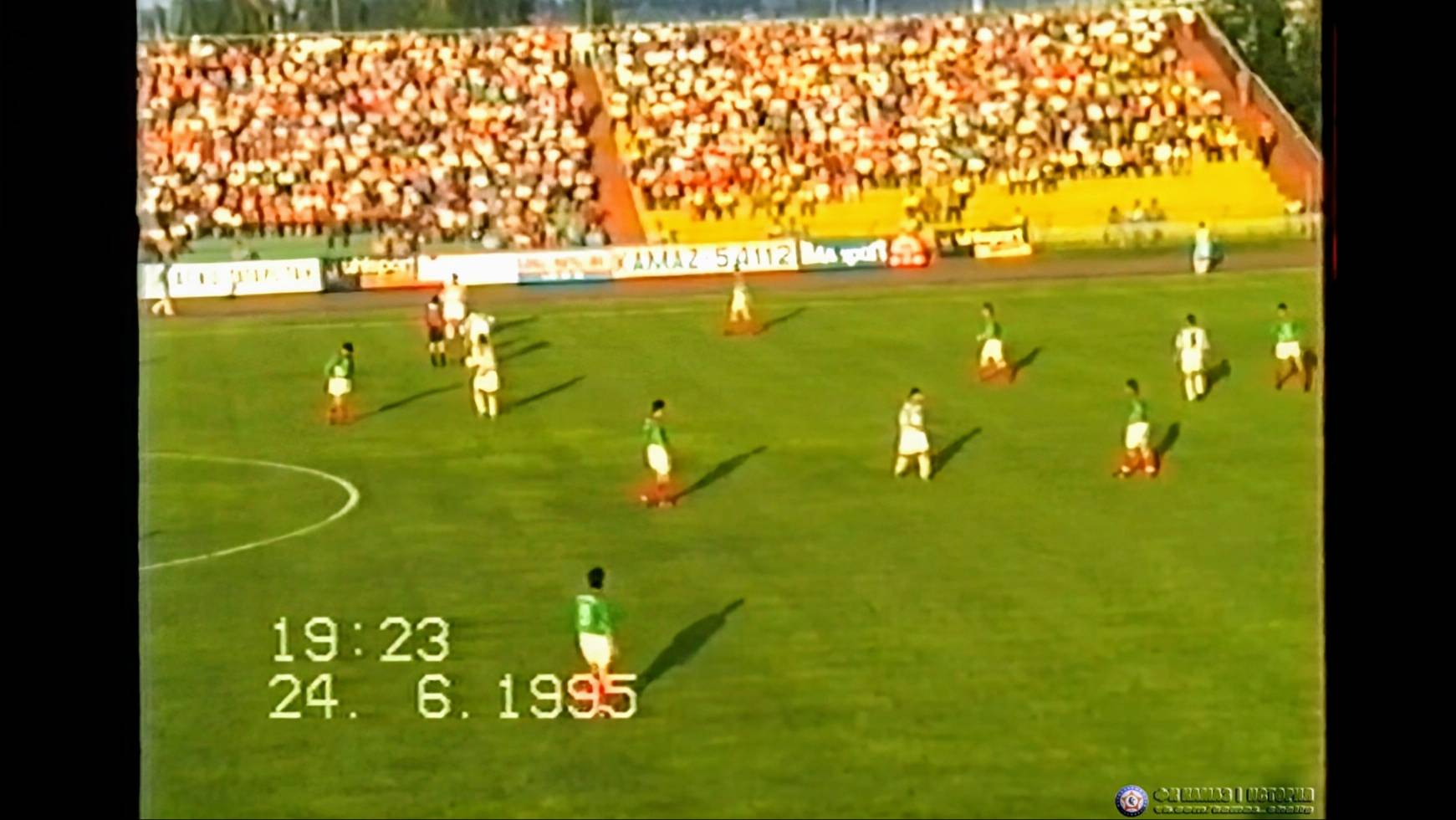 «КАМАЗ-Чаллы» (Набережные Челны) - «Черноморец» (Новороссийск) 2:0. Высшая лига. 24 июня 1995 г.