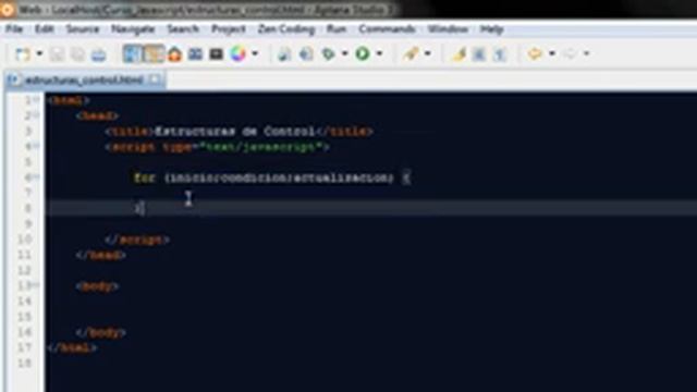 (Curso de Javascript) 5. Estructuras de Control de Flujo смотреть онлайн