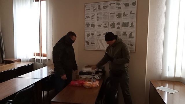 ЗИП для квадрокоптеров, элементы питания и талисманы для бойцов НМ ДНР смотреть онлайн