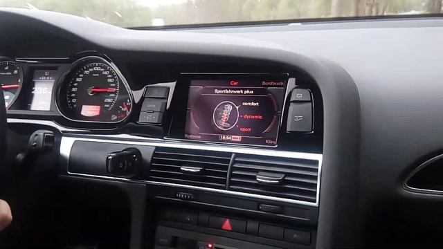 Audi Rs6 C6 V10 R-performance Onboard 0-250