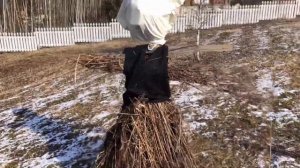 Делаем Чучело Масленицы.